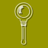 Loupe icon