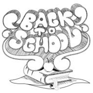 Hand drawn &quot;Back to school&quot; text N2