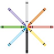 Crayons N18
