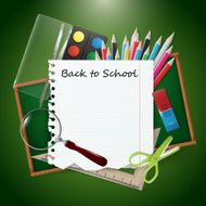 Back to school illustration N28