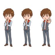 boy pose N73