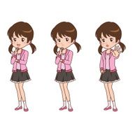 girl pose N101
