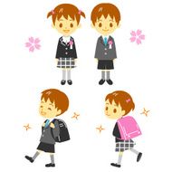 First year elementary school student N2