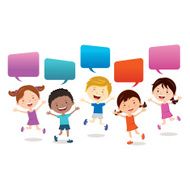 Cheerful kids N2