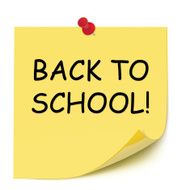 Back to School Sticky Note