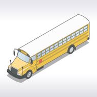 school bus illustration N2