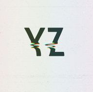 Vector CMYK Print Distortion Font from Y to Z