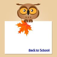 funny owl card N2