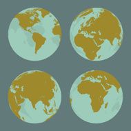 earth globe angles N2