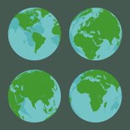 earth globe angles N3