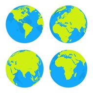 earth globe angles N5