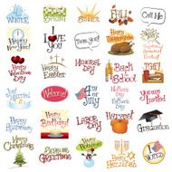 Instant Sign Art Greeting Card Design N2