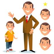 Father and Son N69