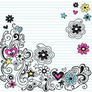 Swirly Marker Doodles N2