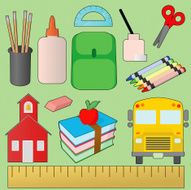 Back To School Design Set