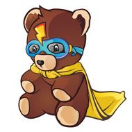 Super Hero Teddy Bear