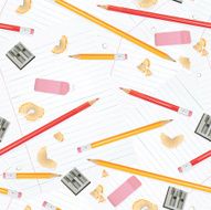 Back to School Background Pattern