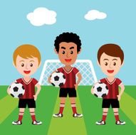 Let&#039;s soccer! N2