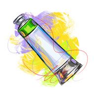 Paint tube N3