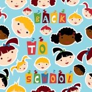 Back to School children team pattern N2