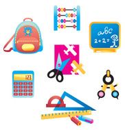 School Supplies Set Two