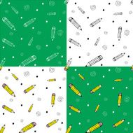 Seamless pencil background