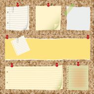 Back to school - notepaper collection
