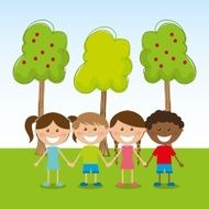 Happy Children group N2