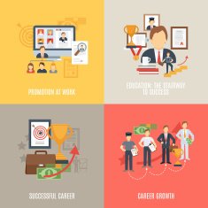 Flat Career Set N2