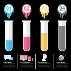 Advertising infographic
