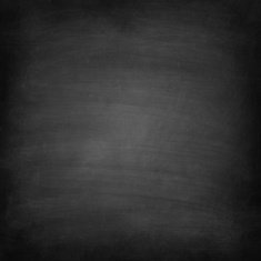 Blank blackboard texture with chalk traces