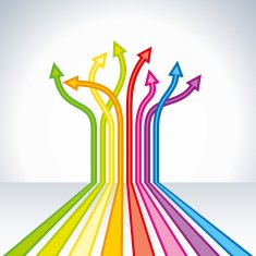 arrows vector for business grow idea N13
