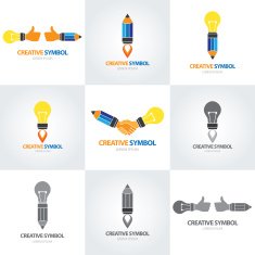 Creative symbol set