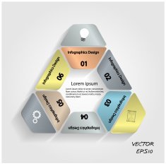 Minimal style infographic template N2