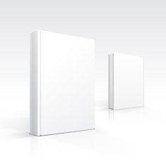 Vector Blank Books N3