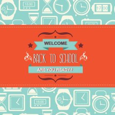 Poster Back to school N8