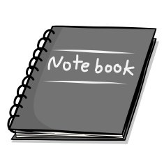 Gray notebook N2