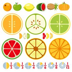 More Fraction Fruit