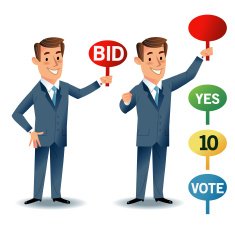 Bid-Yes-Vote