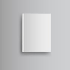 Blank Book Cover N23
