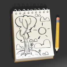 Sketchpad - Happy tree