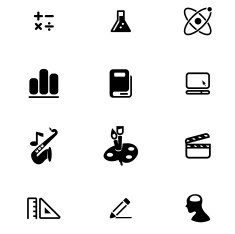 Education Icon Set N92