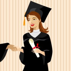 Happy graduate N13