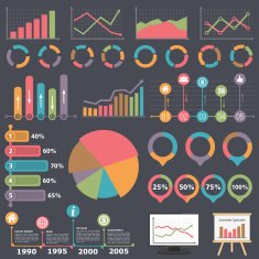 Business Infographic Elements N14