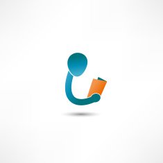 Book Reader Sign Icon N4