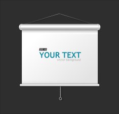 Blank roll up poster N2