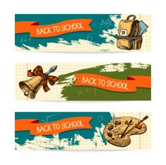 Back to school vector design N9