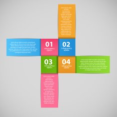 Infographic business template vector illustration N402