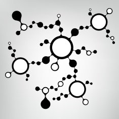 DNA molecule structure background N26