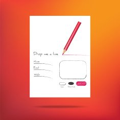 web form for feedback